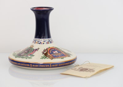 Lot 8 - A British Navy Pusser's Rum Ships Decanter...