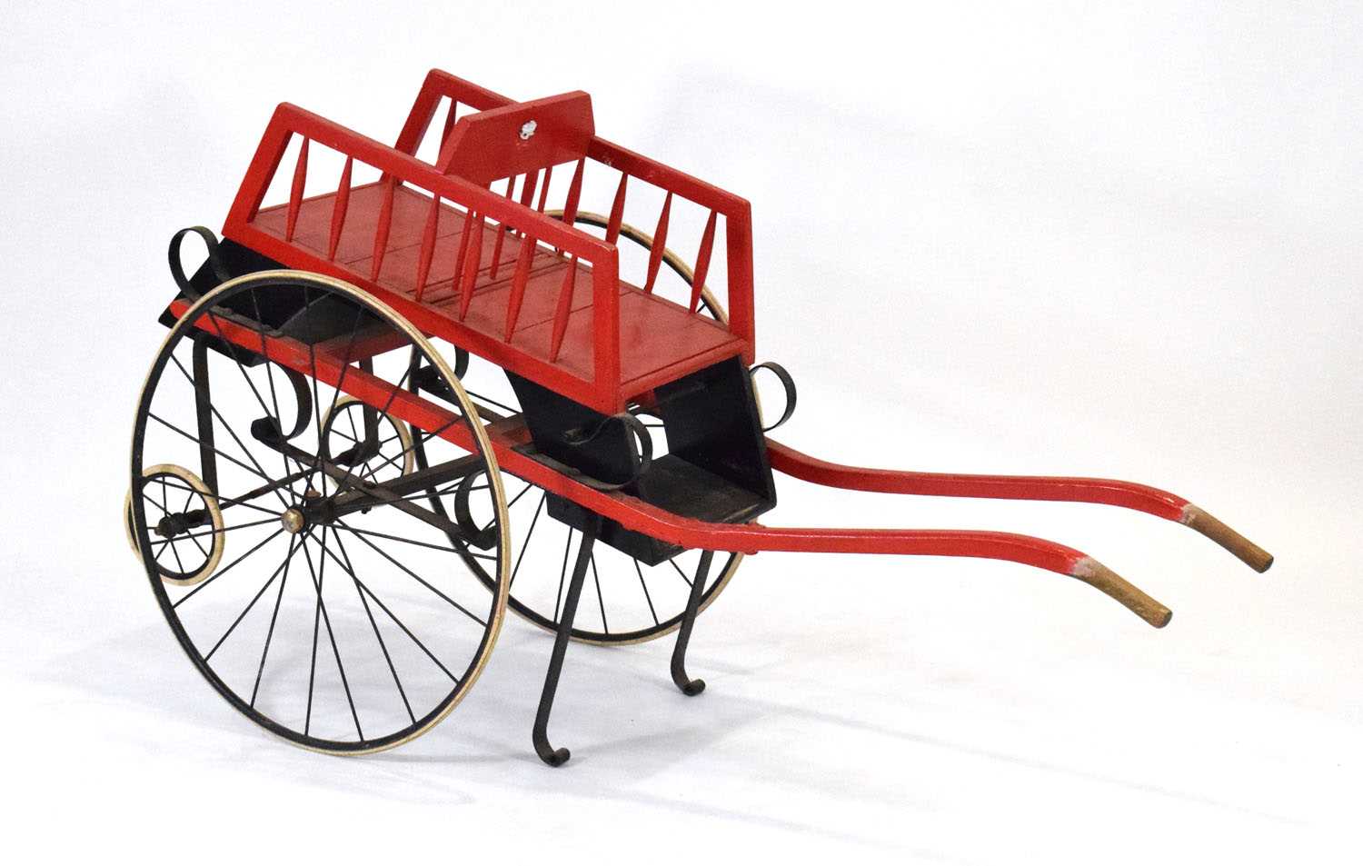 Lot 21 - Shaw & Co. of Piccadilly, a 'goat cart' or...