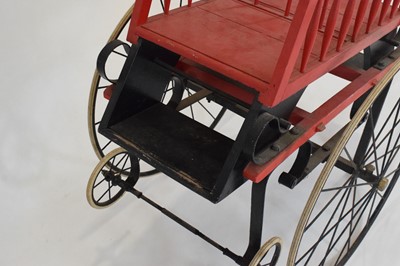 Lot 21 - Shaw & Co. of Piccadilly, a 'goat cart' or...