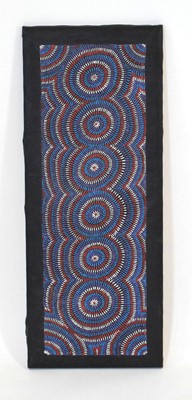 Lot 61 - Nora Petyarre Club (Aboriginal, b. 1948),...