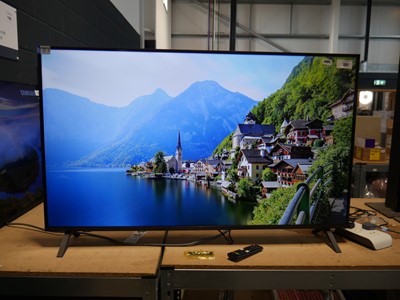 Lot 1711 - LG TV, unboxed with remote control, model no....