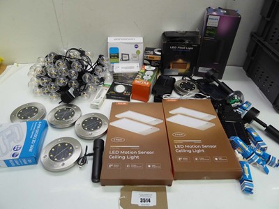 Lot 3514 - Philips Hue outdoor wall light, LED Motion...