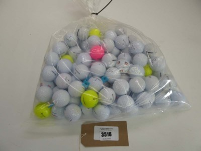 Lot 3516 - Selection of golf balls