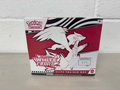 Lot Pokémon Scarlett and Violet White flare elite...