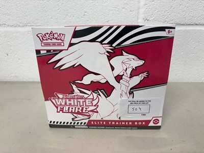 Lot Pokémon Scarlett and Violet White flare elite...