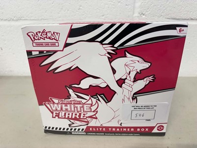 Lot Pokémon Scarlett and Violet White flare elite...