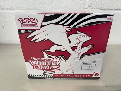 Lot Pokémon Scarlett and Violet White flare elite...