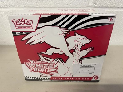 Lot Pokémon Scarlett and Violet White flare elite...