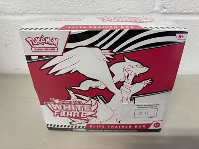 Lot Pokémon Scarlett and Violet White flare elite...