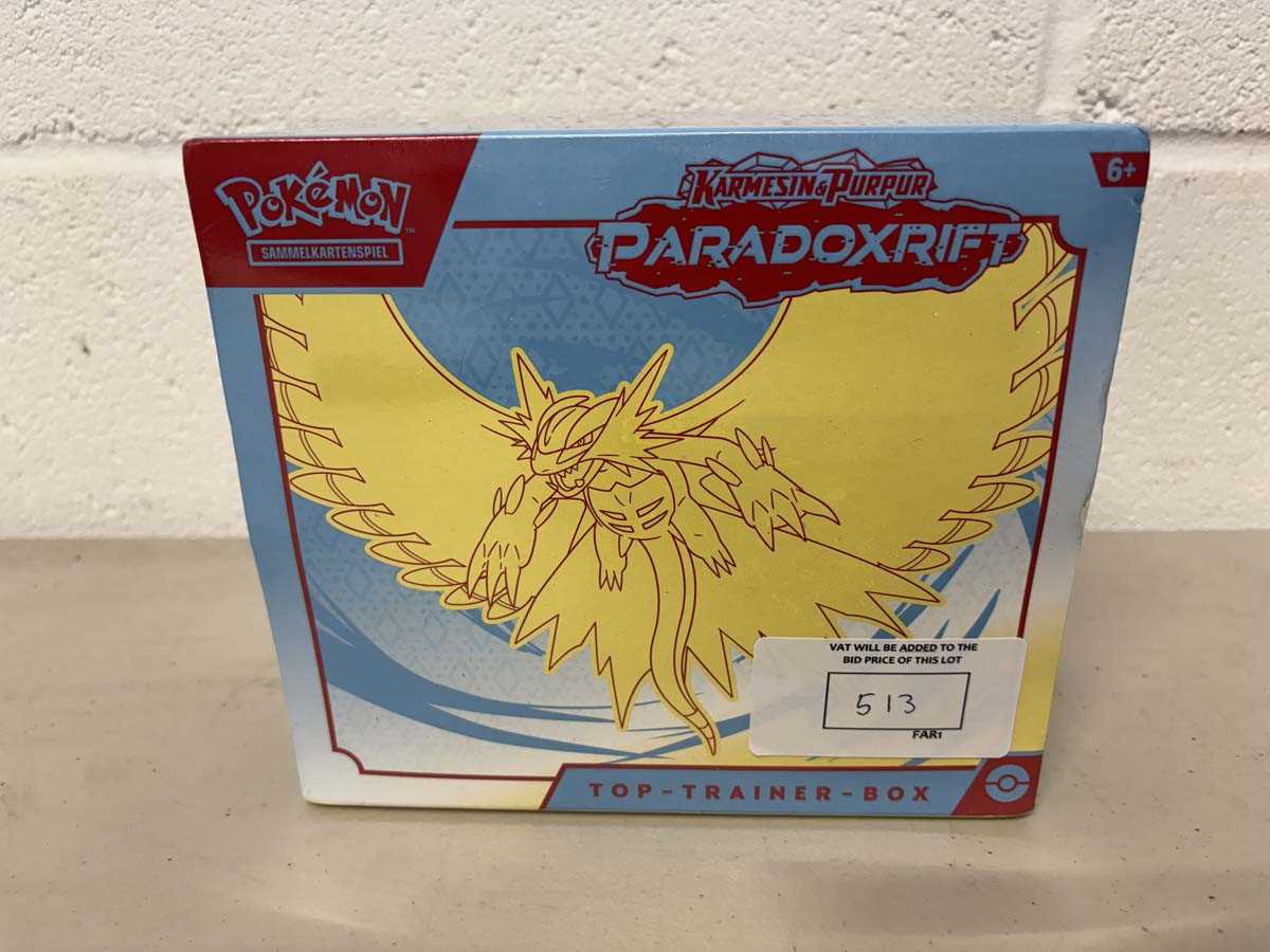 Lot Pokémon Karmesin and Purpur Paradox Top...