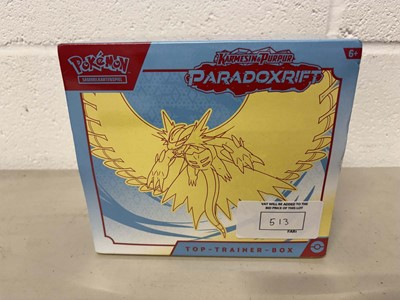 Lot Pokémon Karmesin and Purpur Paradox Top...