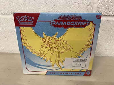 Lot Pokémon Karmesin and Purpur Paradox Top...