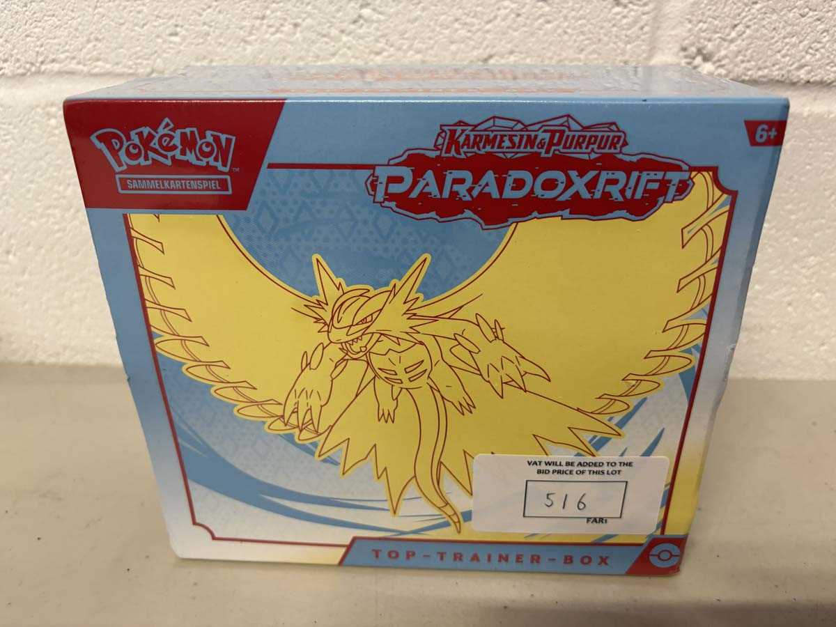 Lot Pokémon Karmesin and Purpur Paradox Top...