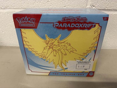 Lot Pokémon Karmesin and Purpur Paradox Top...