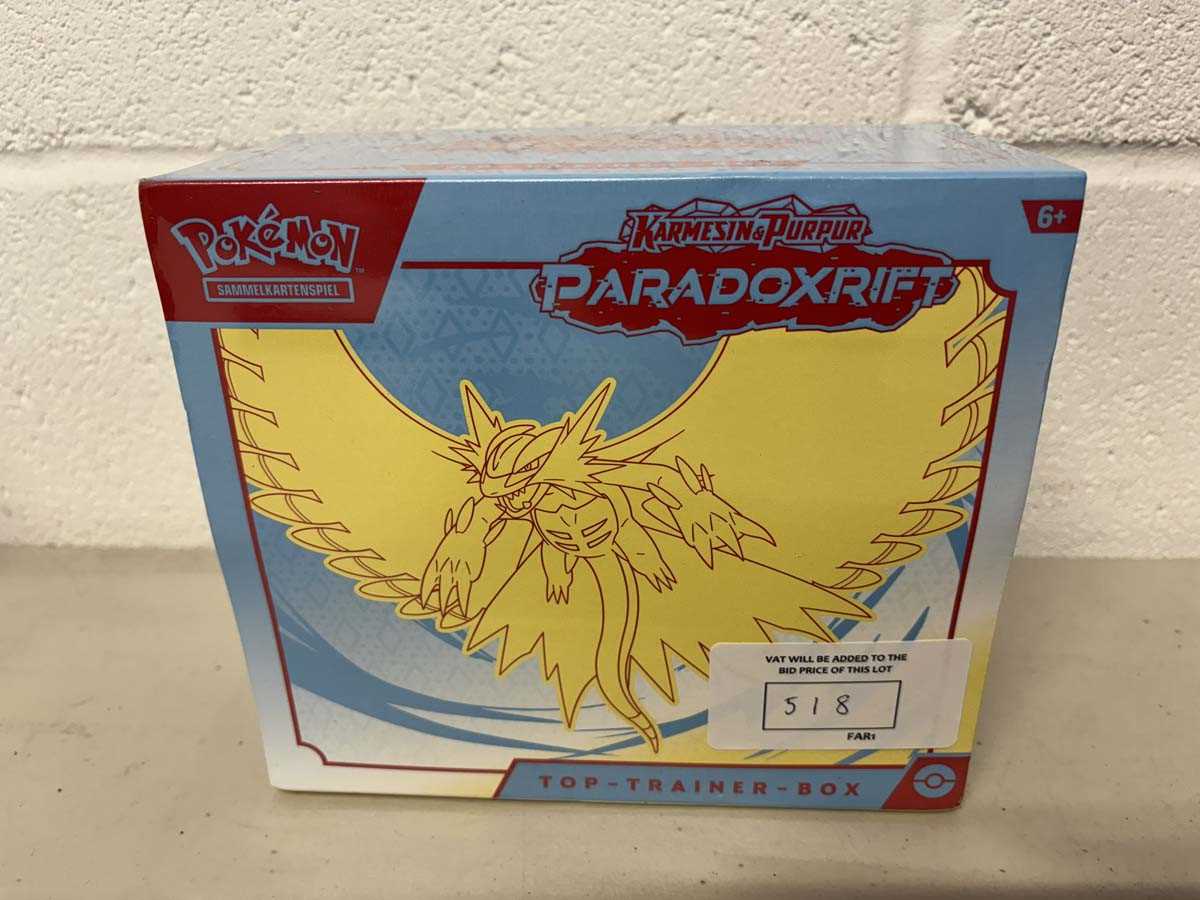 Lot Pokémon Karmesin and Purpur Paradox Top...