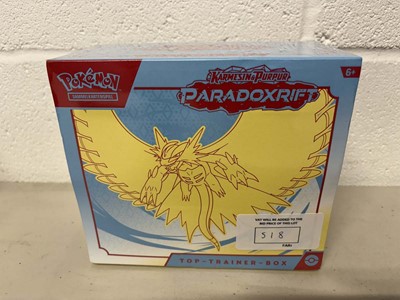 Lot Pokémon Karmesin and Purpur Paradox Top...