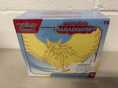 Lot Pokémon Karmesin and Purpur Paradox Top...