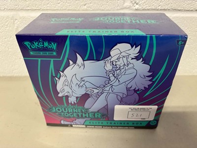 Lot Pokémon Scarlett and Violet journey together...