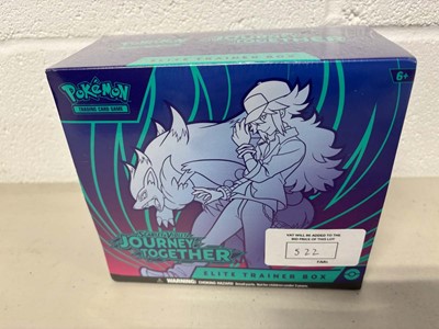 Lot Pokémon Scarlett and Violet journey together...