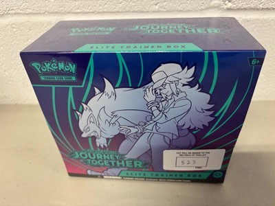 Lot Pokémon Scarlett and Violet journey together...