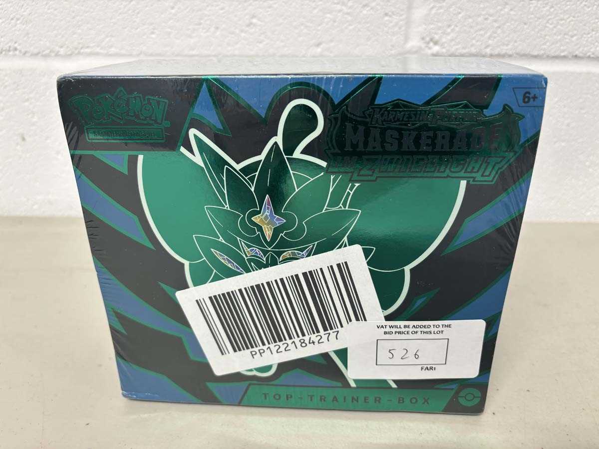 Lot Pokémon Karmesin and Purpur Maskerade I’m...