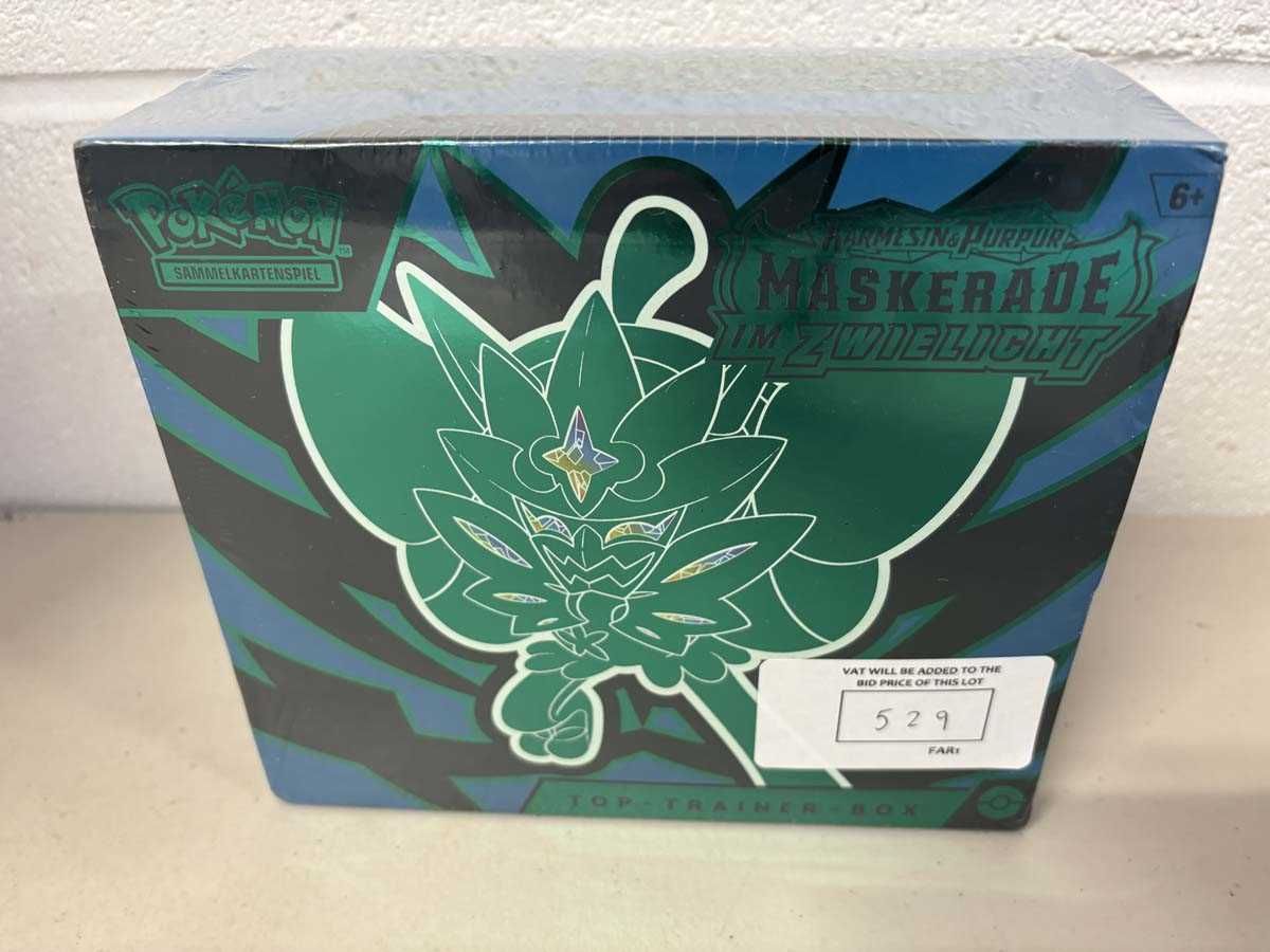 Lot Pokémon Karmesin and Purpur Maskerade I’m...