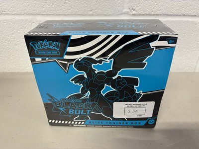 Lot Pokémon Scarlett and Violet black bolt elite...