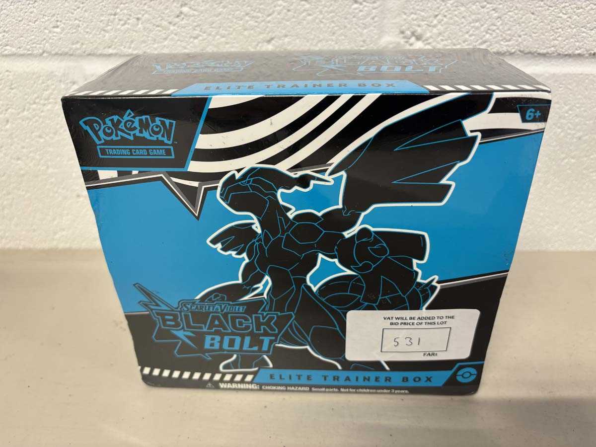 Lot Pokémon Scarlett and Violet black bolt elite...