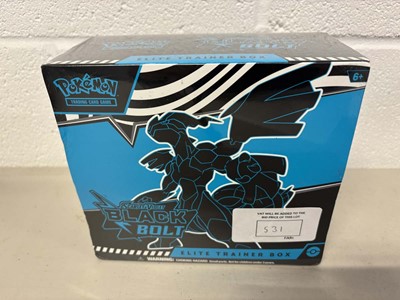 Lot Pokémon Scarlett and Violet black bolt elite...