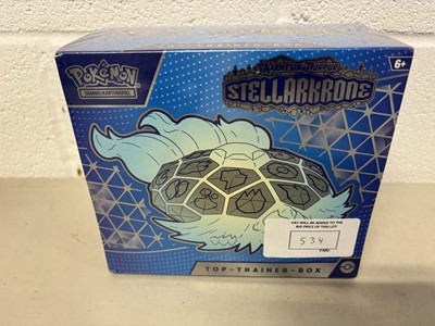 Lot Pokémon Karmesin and Purpur Stellarkrone Top...