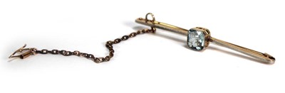 Lot 779 - A 15ct yellow gold and white metal highlighted...