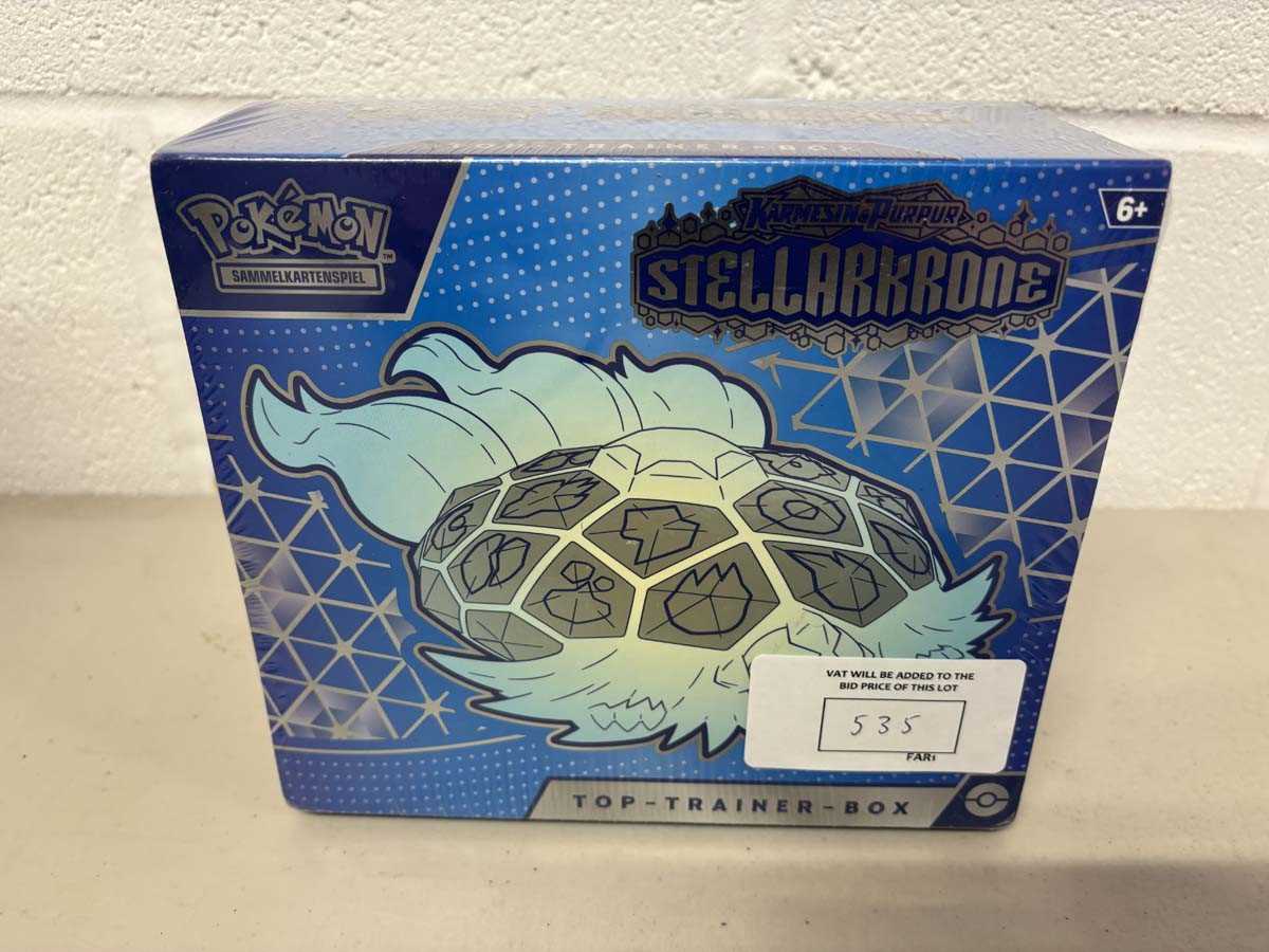 Lot Pokémon Karmesin and Purpur Stellarkrone Top...