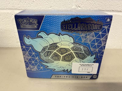 Lot Pokémon Karmesin and Purpur Stellarkrone Top...