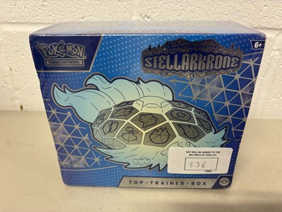 Lot Pokémon Karmesin and Purpur Stellarkrone Top...