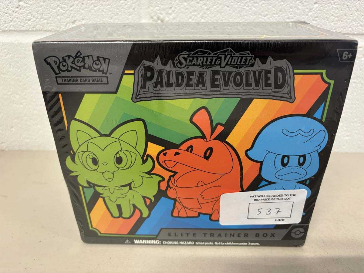 Lot Pokémon Scarlet and Violet Paldea Evolved...