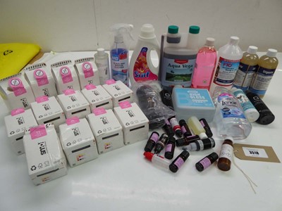 Lot 3518 - Washing Up liquid, laundry detergent, drain...