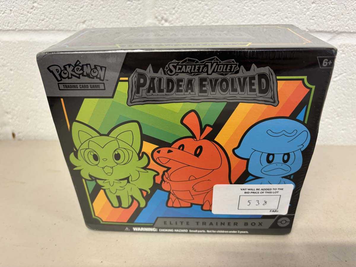 Lot Pokémon Scarlet and Violet Paldea Evolved...