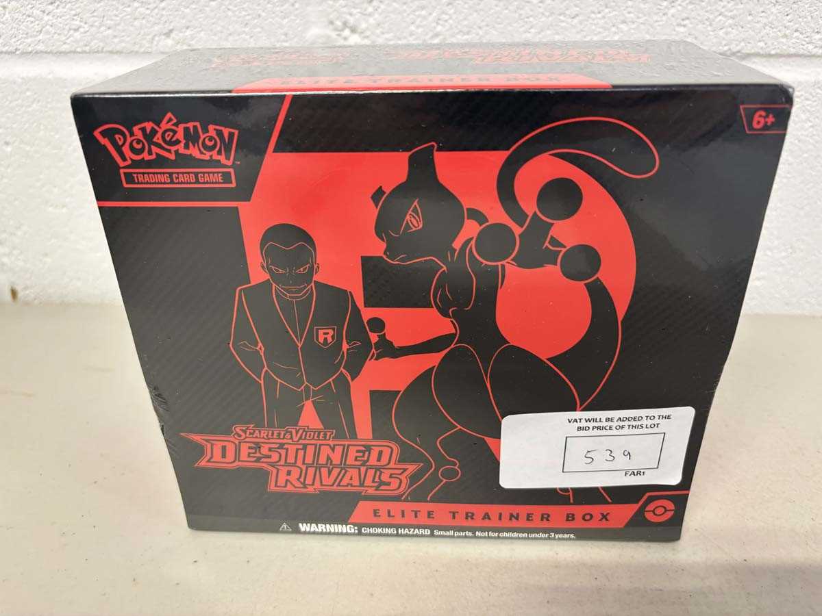 Lot Pokémon Scarlet and Violet Destined Rivals...
