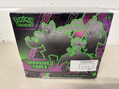 Lot Pokémon Scarlet and Violet Shrouded fable...