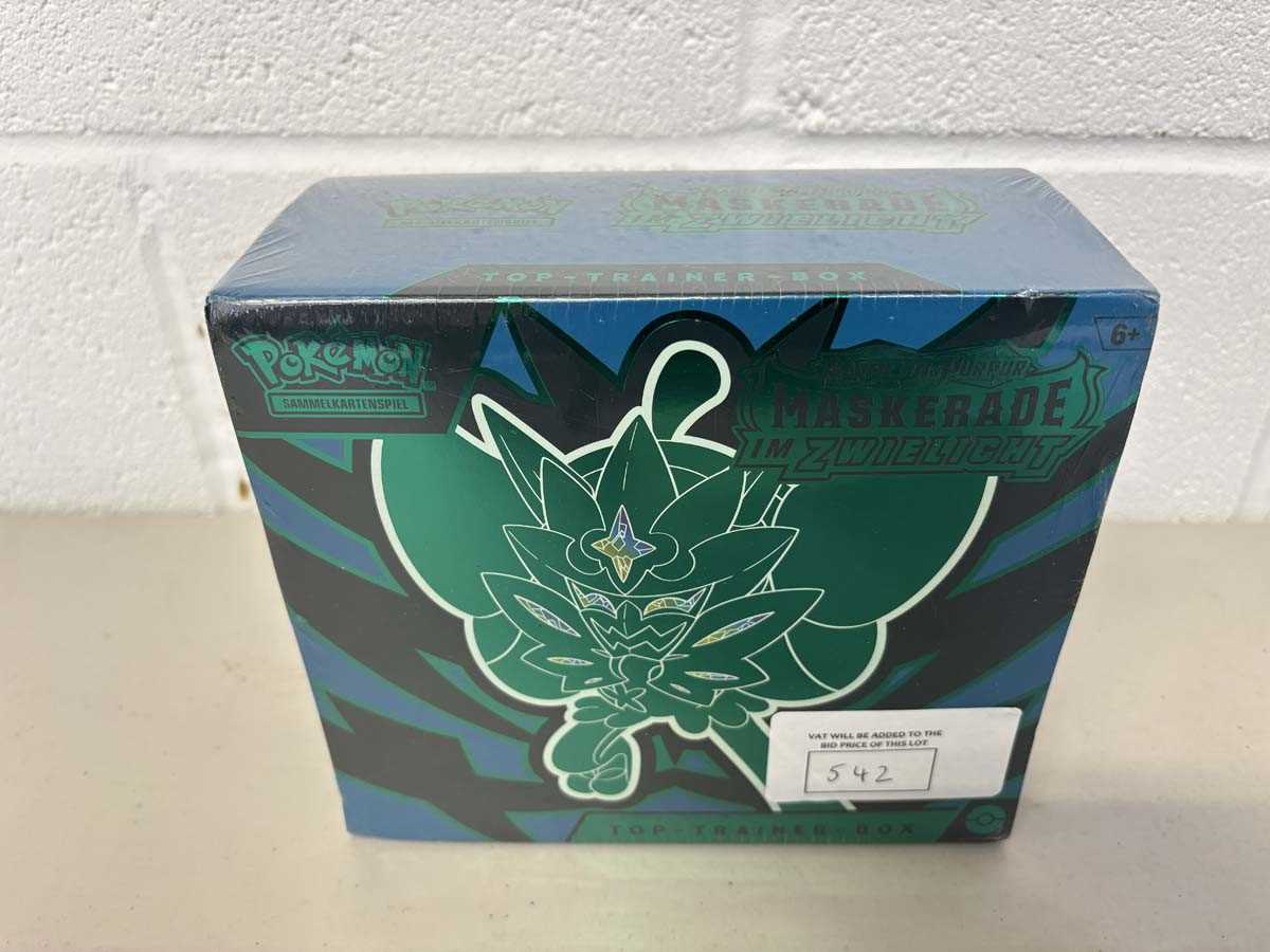 Lot Pokémon Karmesin and Purpur Maskerade I’m...