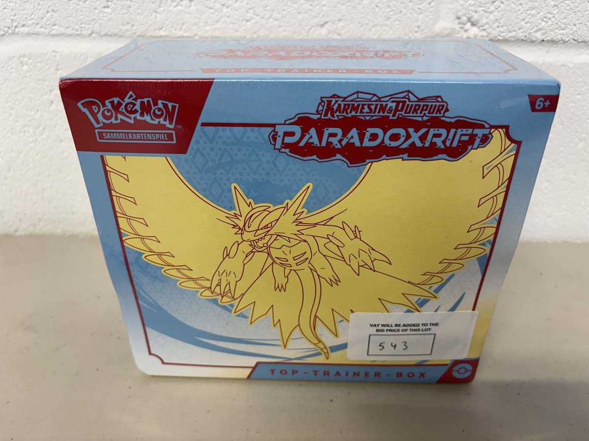 Lot Pokémon Karmesin and Purpur Paradox Top...