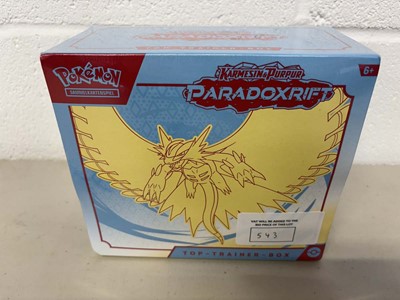 Lot Pokémon Karmesin and Purpur Paradox Top...