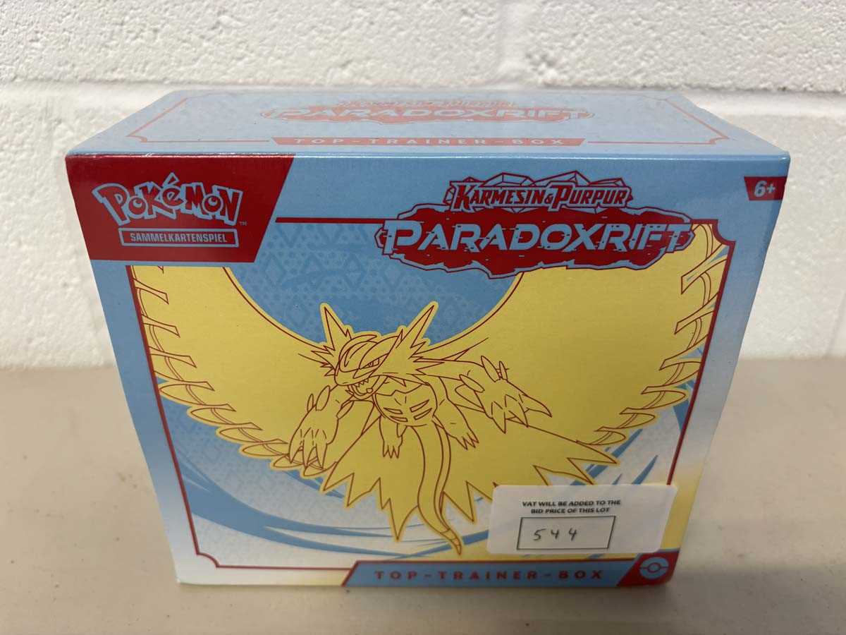Lot Pokémon Karmesin and Purpur Paradox Top...