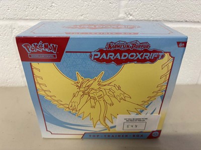 Lot Pokémon Karmesin and Purpur Paradox Top...