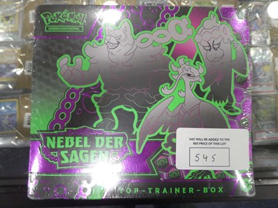 Lot Pokémon Karmesin and Purpur Nebel Der SaganTop...