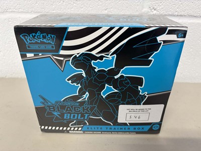 Lot Pokémon Scarlett and Violet black bolt elite...