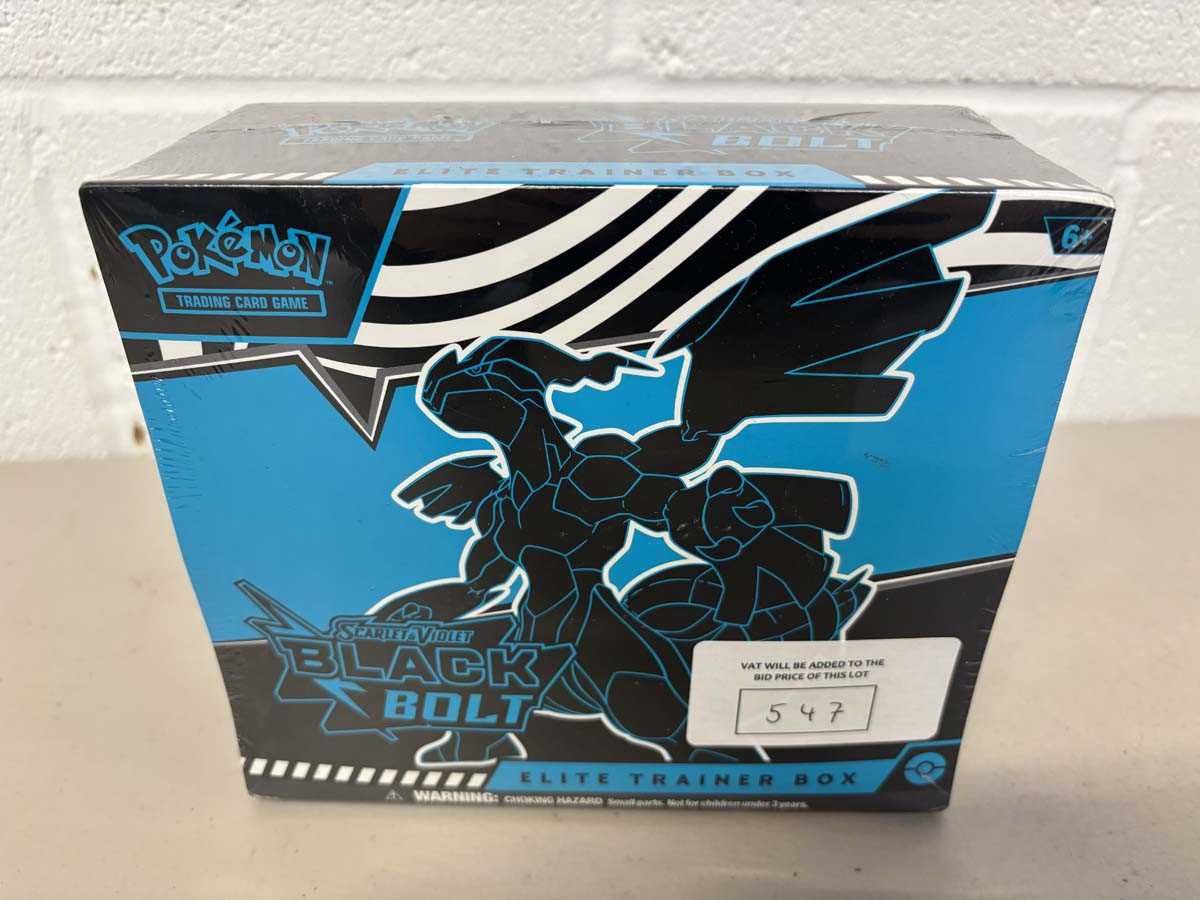 Lot Pokémon Scarlett and Violet black bolt elite...