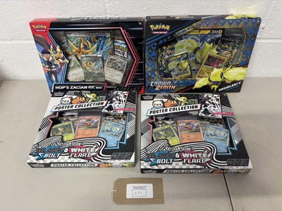 Lot 2x Pokémon poster sets, Ex collection box and...