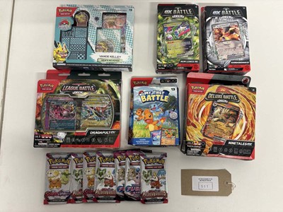 Lot 6x various Pokemon Battle Decks and 7x Pokemon...