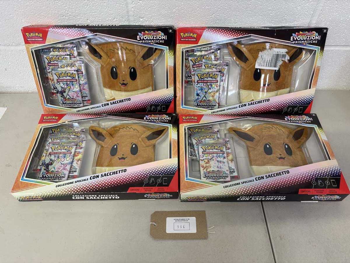 Lot 4x Pokémon Scarlatto and Violetto Evoluzioni...
